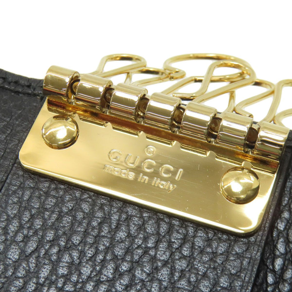 Gucci Double Key Case Leather Key Holder — view 8