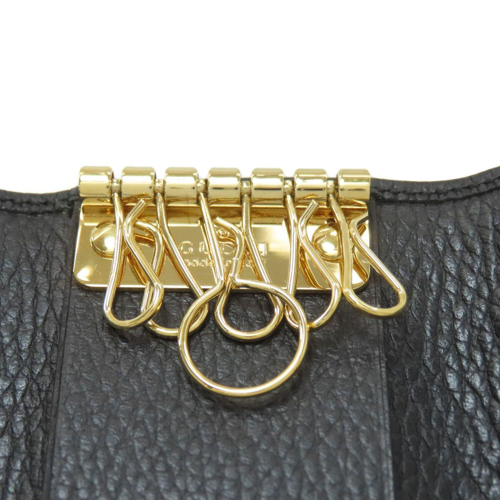 Gucci Double Key Case Leather Key Holder — view 6