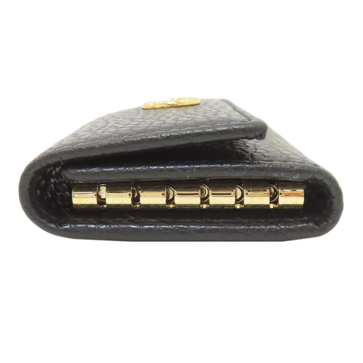 Gucci Double Key Case Leather Key Holder — view 3
