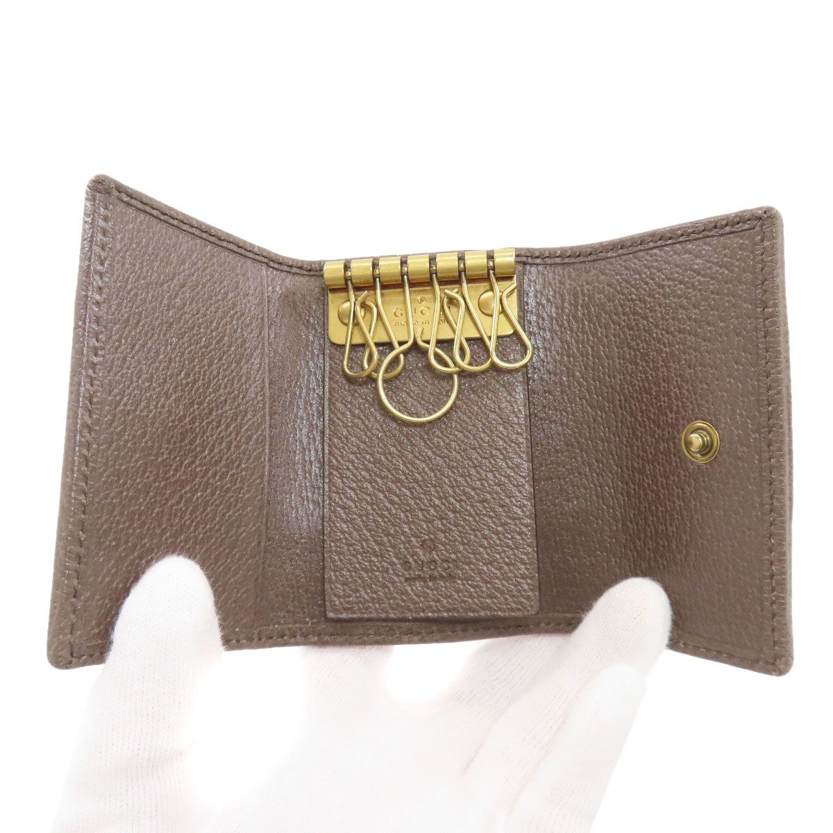 Gucci Ophidia Key Case Key Holder — view 4