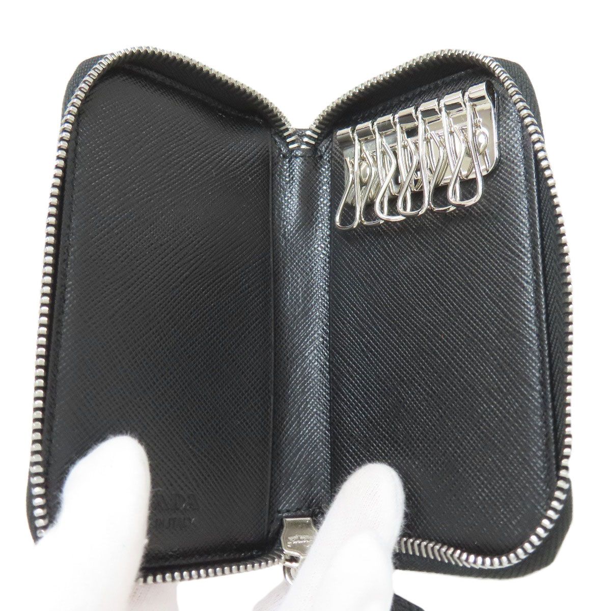 Prada Simple Key Holder — view 4