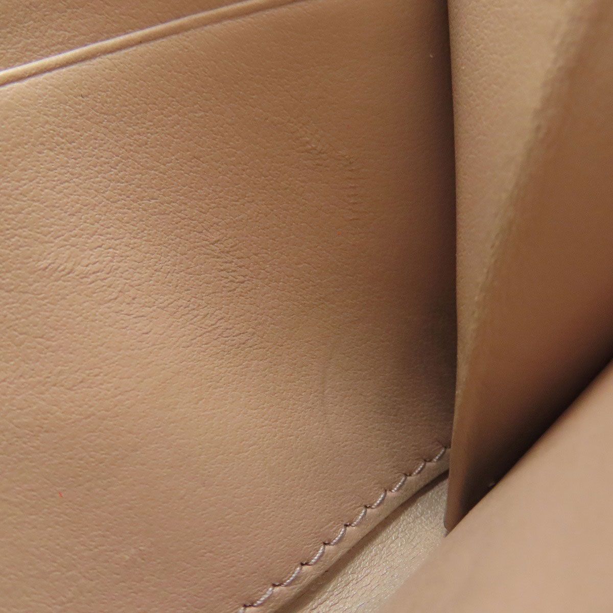 Prada Ribbon Motif Coin Case Saffiano — view 6