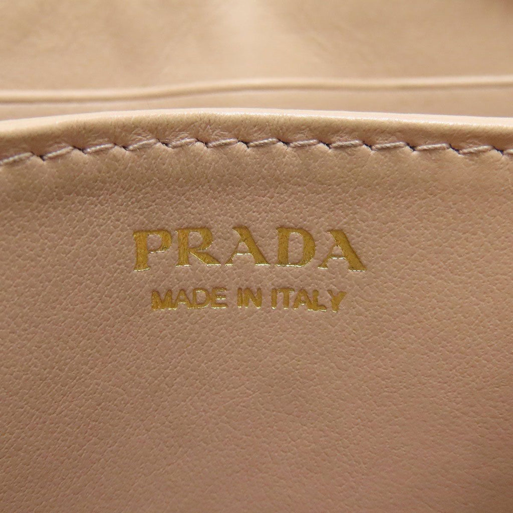 Prada Ribbon Motif Coin Case Saffiano — view 5