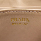 Prada Ribbon Motif Coin Case Saffiano — view 5