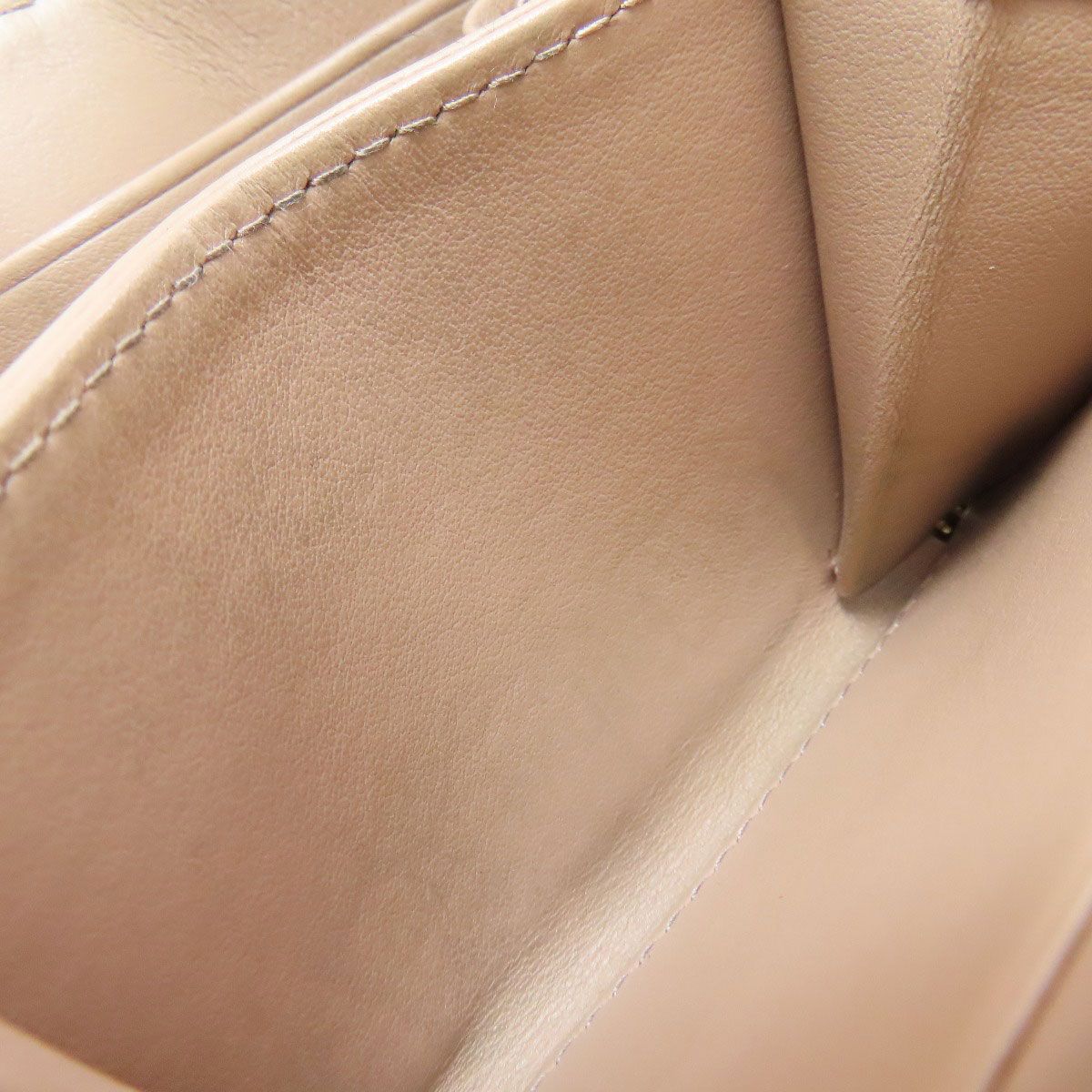 Prada Ribbon Motif Coin Case Saffiano — view 7