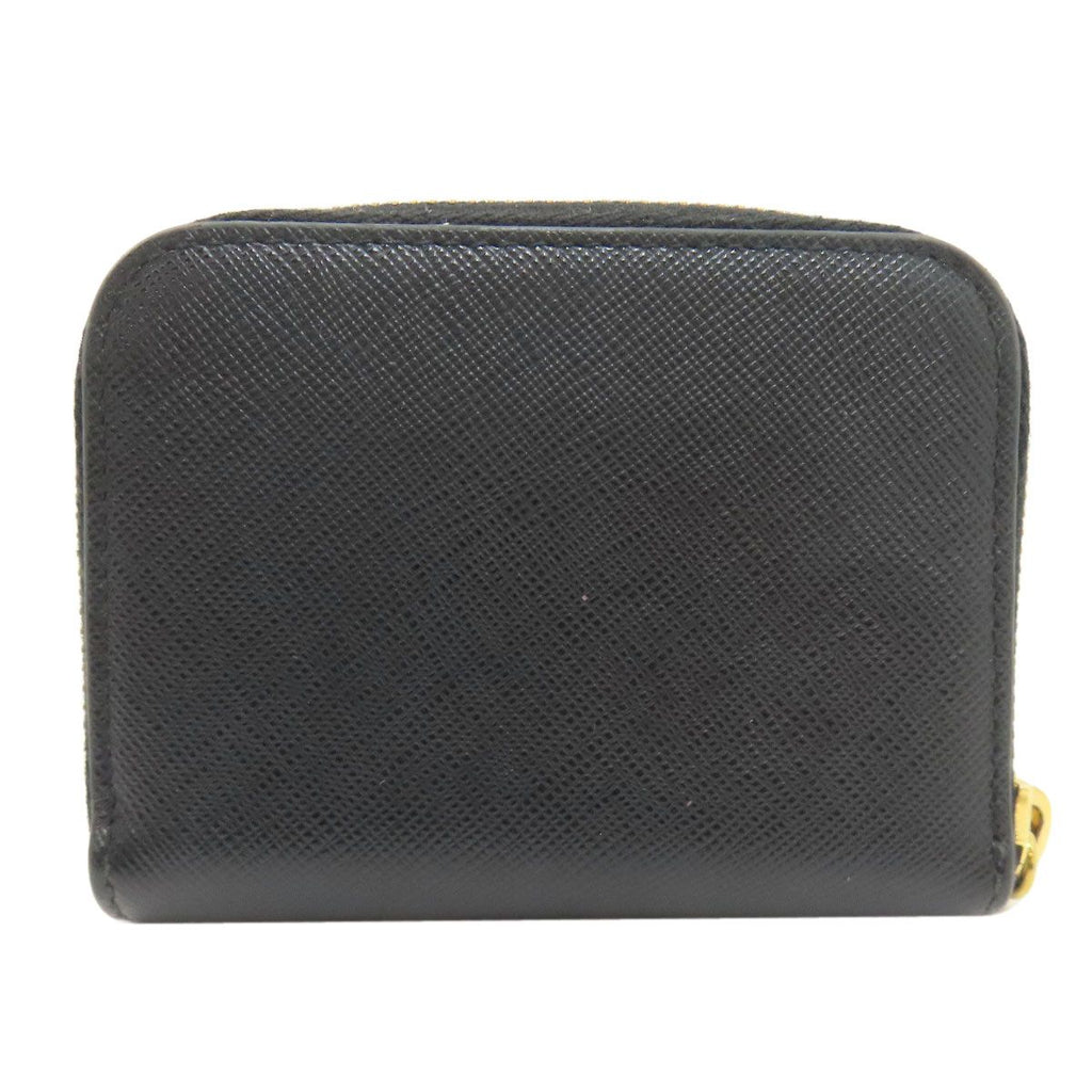Prada Ribbon Motif Coin Case Saffiano — view 2