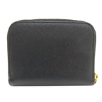 Prada Ribbon Motif Coin Case Saffiano — view 2