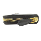 Prada Ribbon Motif Coin Case Saffiano — view 3