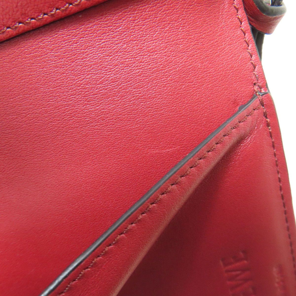 Loewe Slim Zip Bifold Wallet Leather — view 8
