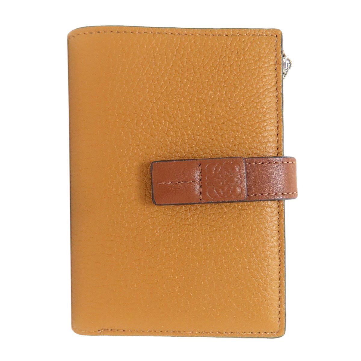 Loewe Slim Zip Bifold Wallet Leather