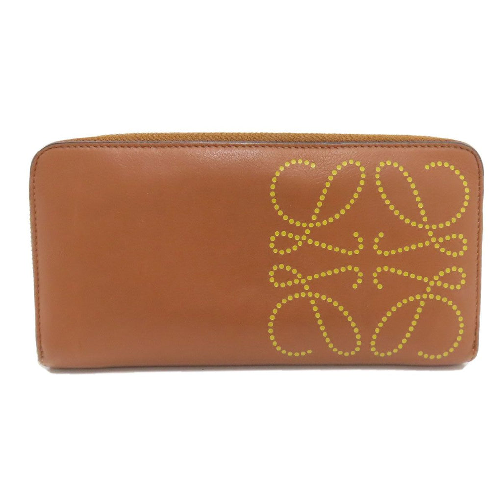 Loewe Anagram Wallet Leather
