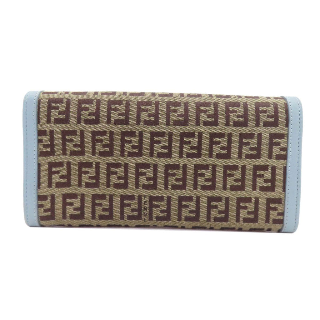 Fendi Zucchino Pattern Wallet Canvas — view 2