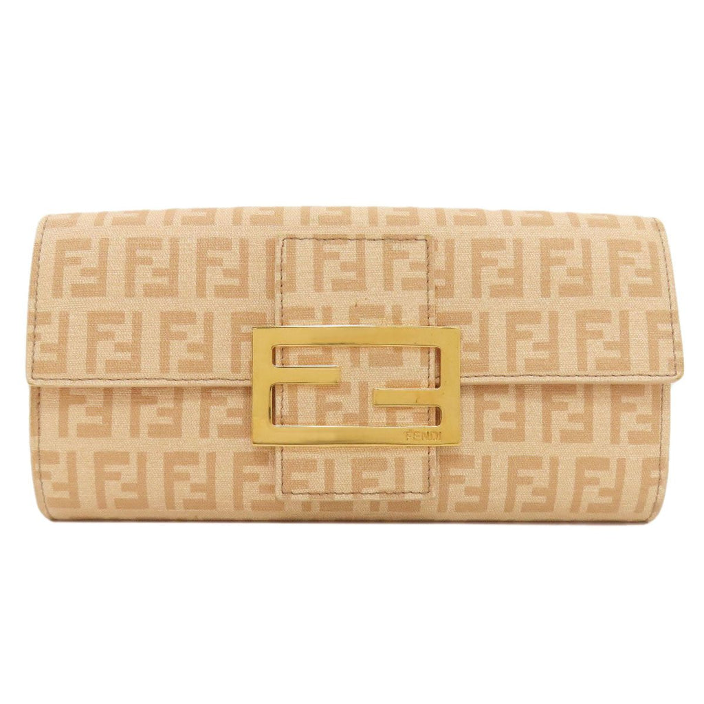 Fendi Zucchino Pattern Wallet