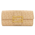 Fendi Zucchino Pattern Wallet