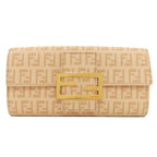 Fendi Zucchino Pattern Wallet