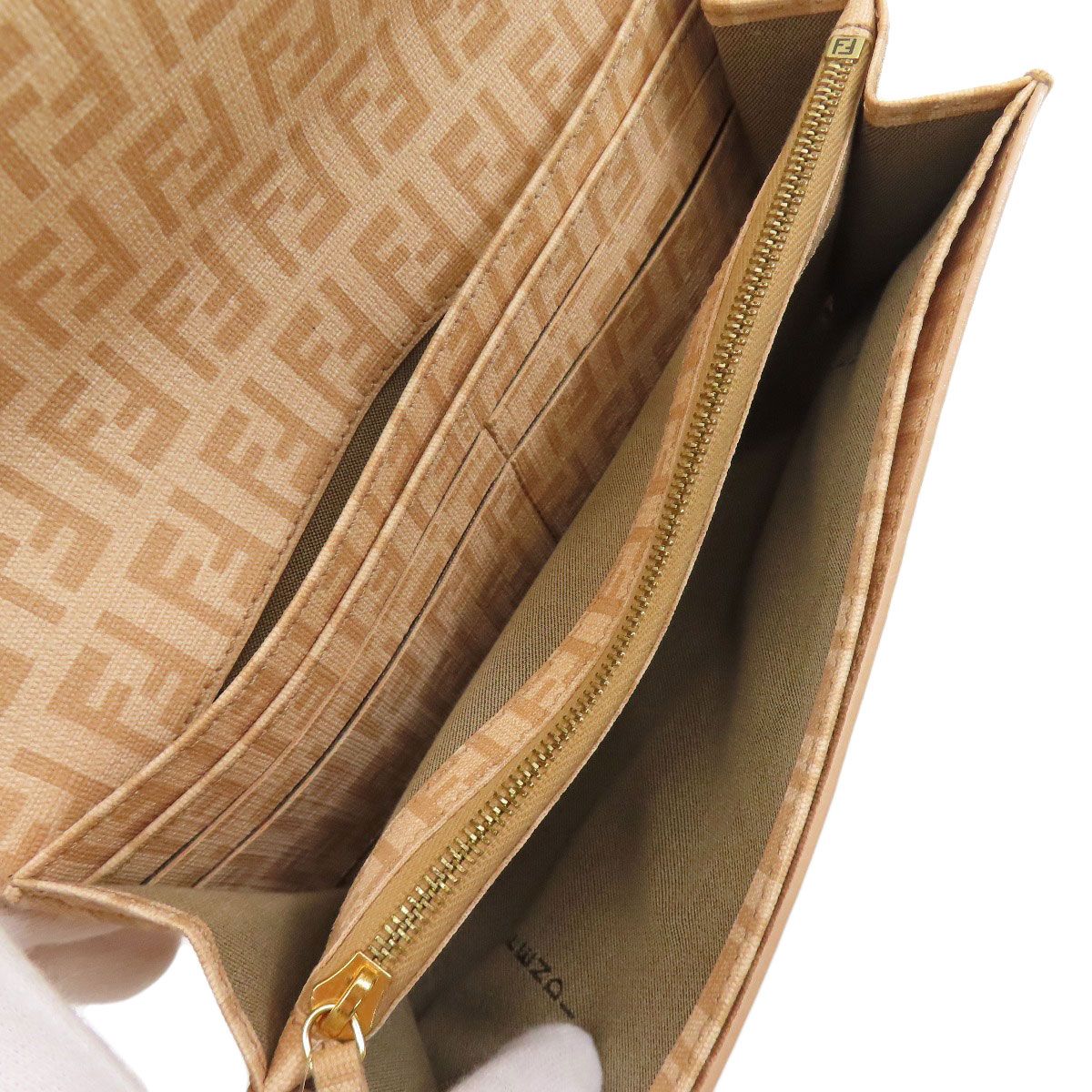 Fendi Zucchino Pattern Wallet — view 5