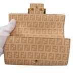 Fendi Zucchino Pattern Wallet — view 4