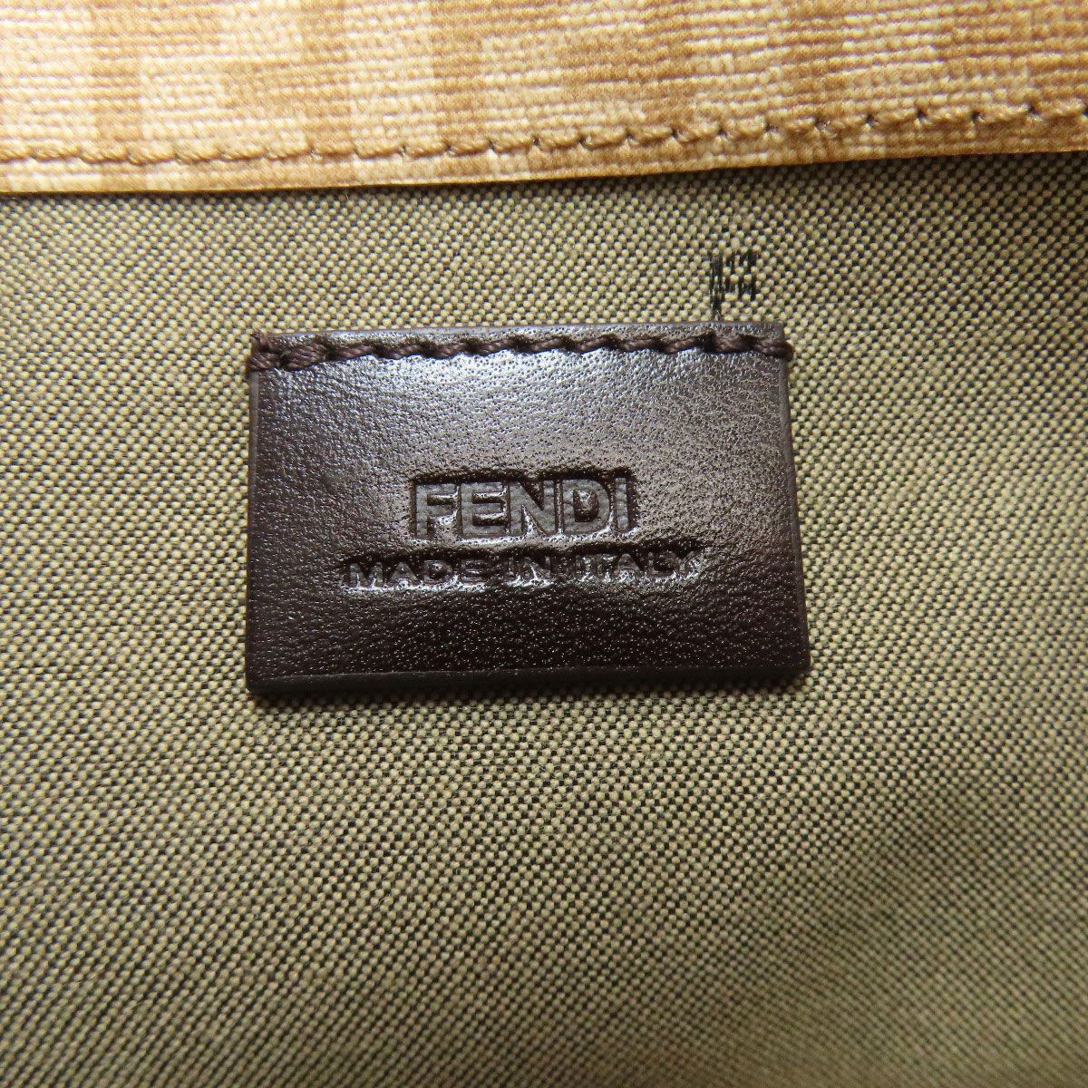 Fendi Zucchino Pattern Wallet — view 6