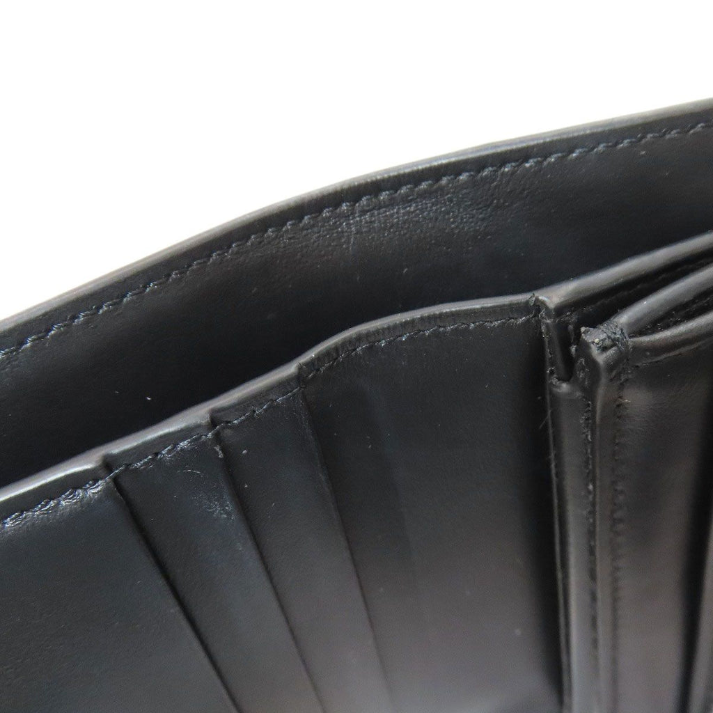 Celine Triomphe Flap Trifold Wallet Leather — view 9