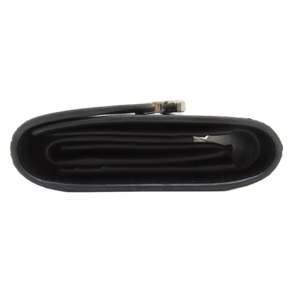 Celine Triomphe Flap Trifold Wallet Leather — view 3
