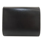 Celine Triomphe Flap Trifold Wallet Leather — view 2