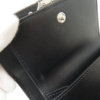 Celine Triomphe Flap Trifold Wallet Leather — view 8