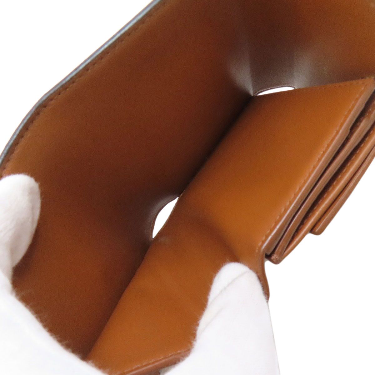 Celine Triomphe Flap Trifold Wallet — view 6