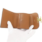 Celine Triomphe Flap Trifold Wallet — view 4