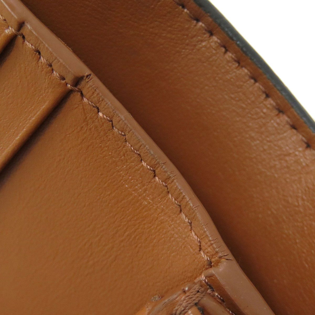 Celine Triomphe Flap Trifold Wallet — view 9