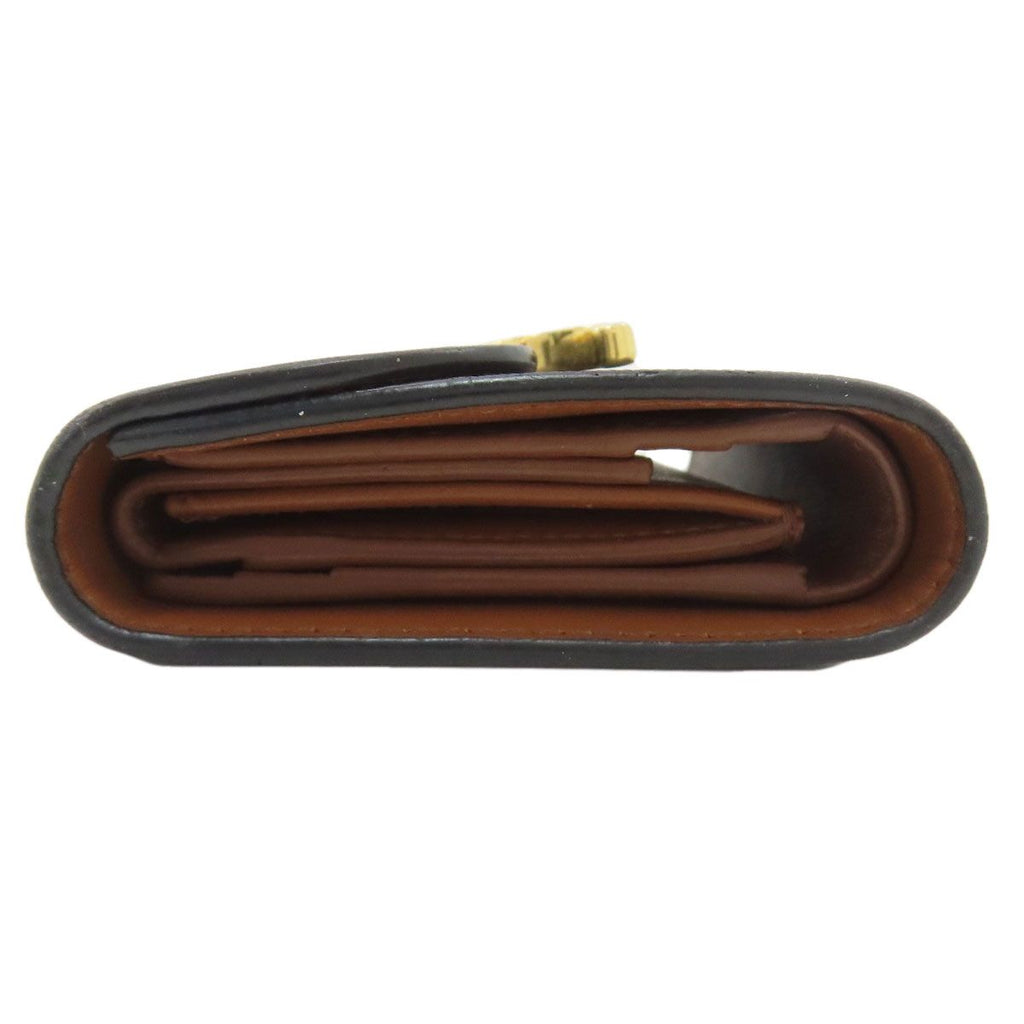 Celine Triomphe Flap Trifold Wallet — view 3