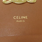 Celine Triomphe Flap Trifold Wallet — view 8