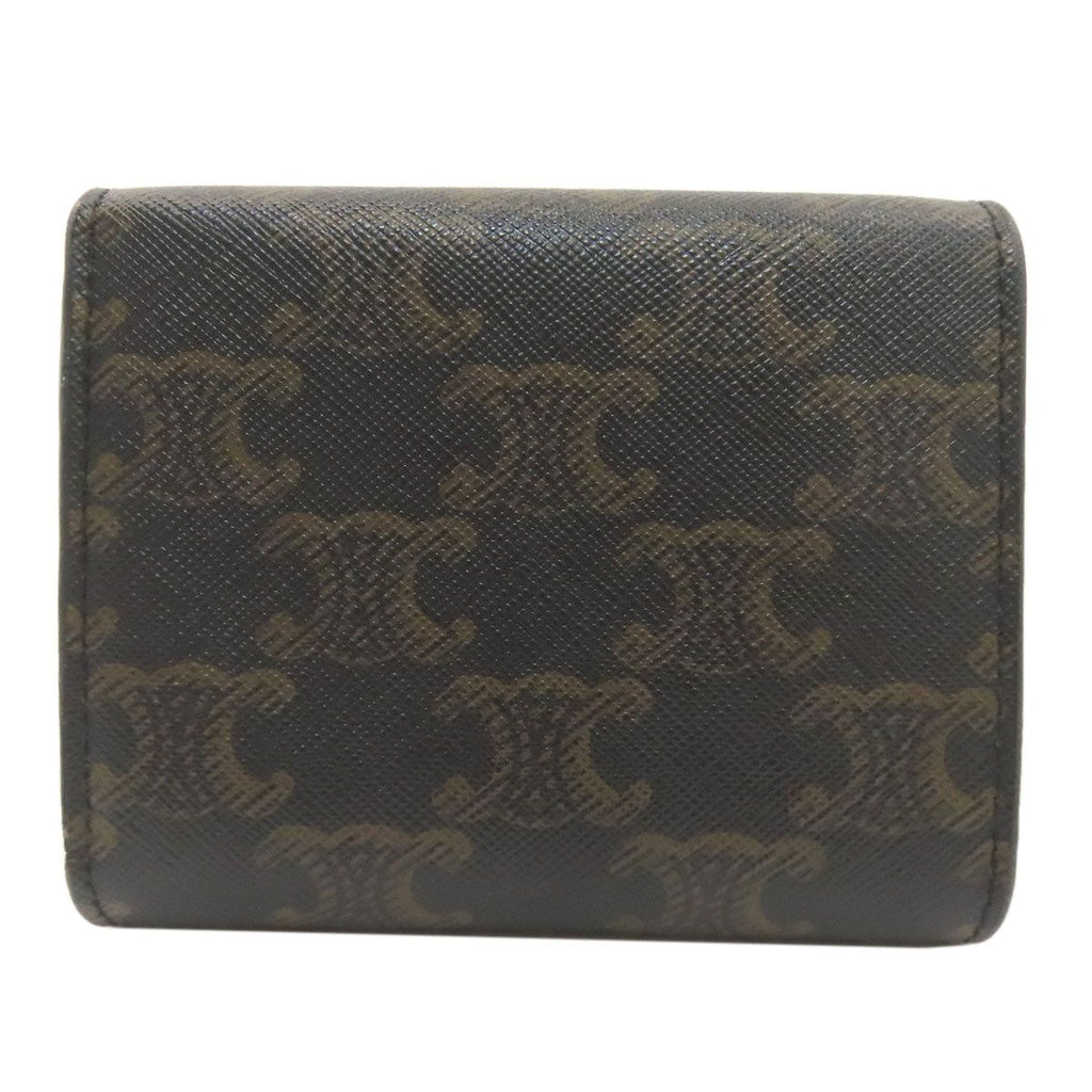 Celine Triomphe Flap Trifold Wallet — view 2