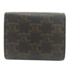 Celine Triomphe Flap Trifold Wallet — view 2