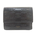 Celine Small Trifold Wallet Leather