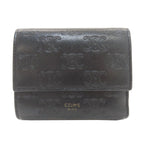 Celine Small Trifold Wallet Leather
