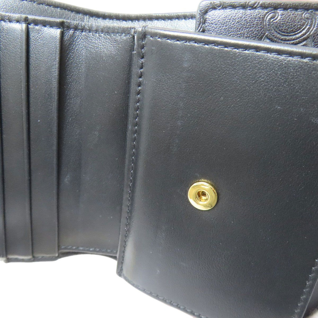 Celine Small Trifold Wallet Leather — view 9
