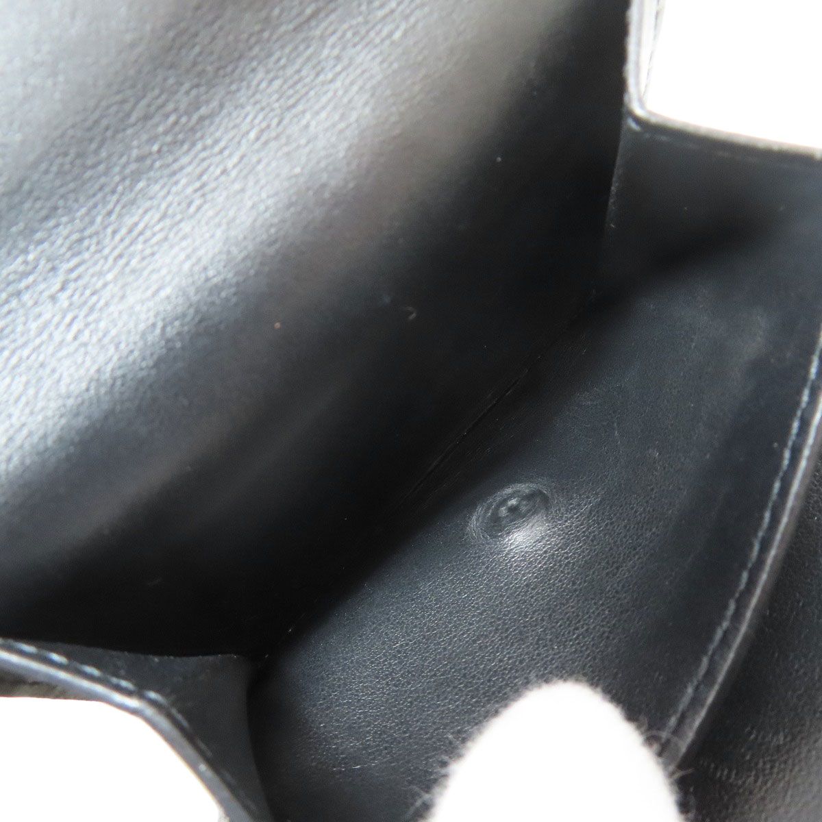 Celine Small Trifold Wallet Leather — view 7