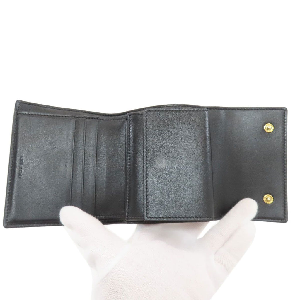 Celine Small Trifold Wallet Leather — view 4