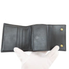 Celine Small Trifold Wallet Leather — view 4