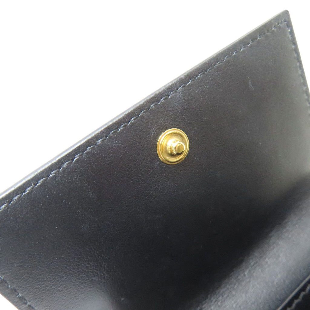 Celine Small Trifold Wallet Leather — view 8