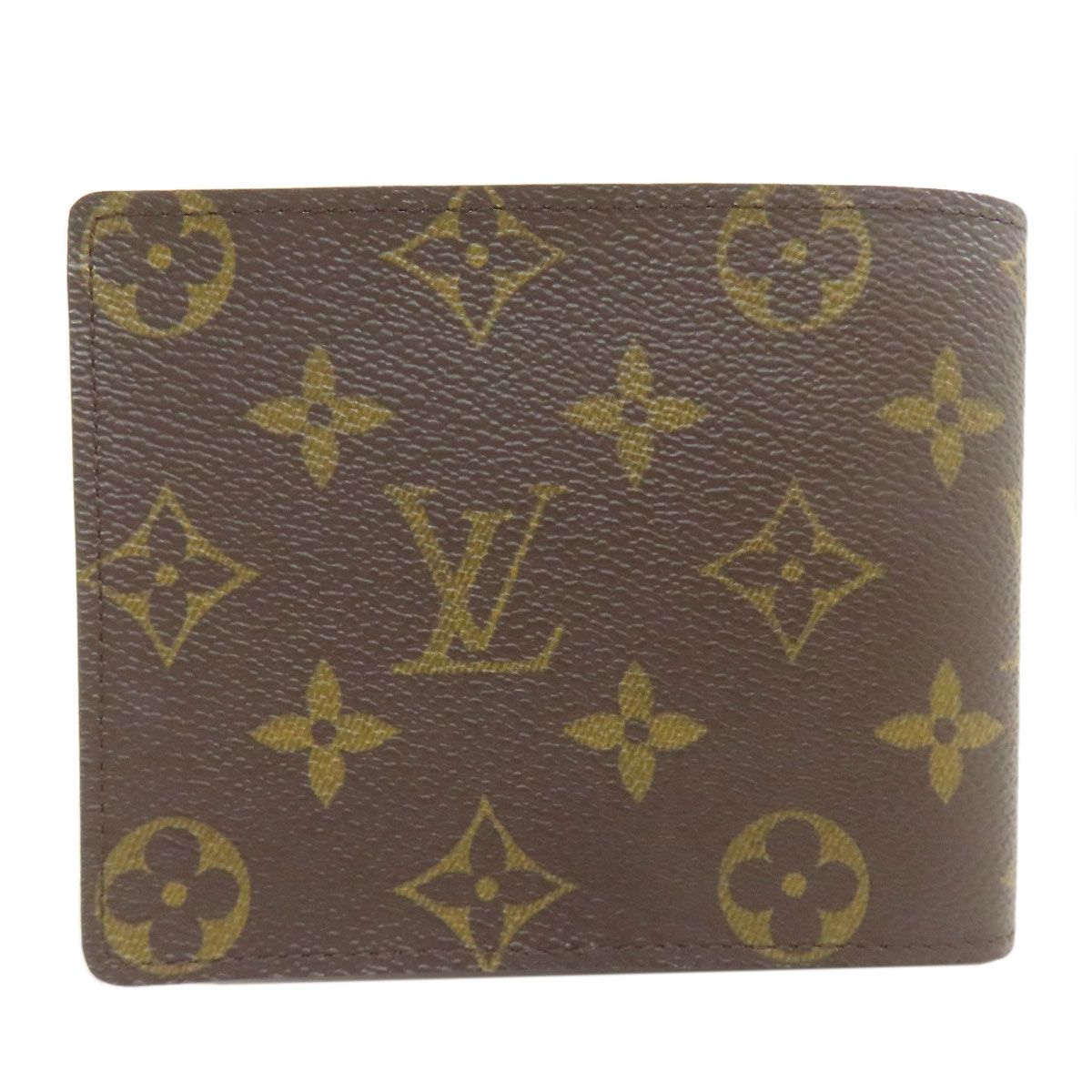 Louis Vuitton Portefeuille Florin Bifold Wallet Monogram Canvas — view 2
