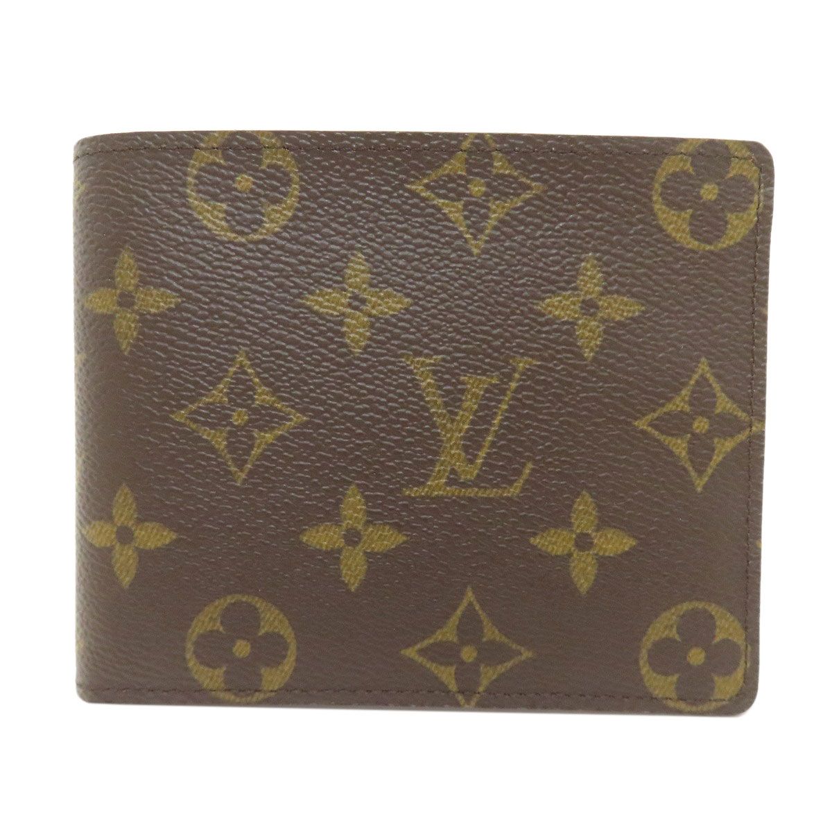 Louis Vuitton Portefeuille Florin Bifold Wallet Monogram Canvas