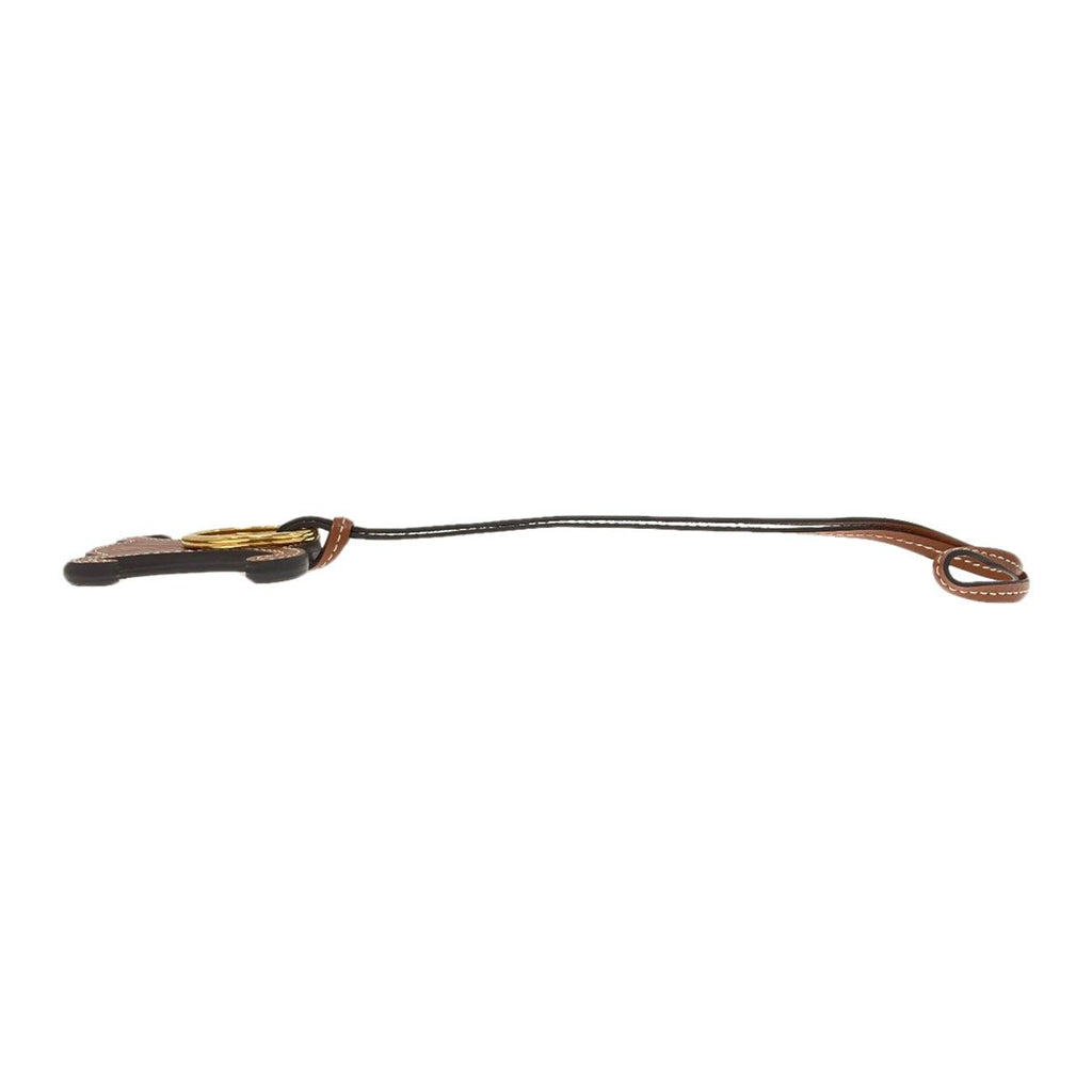 Celine Triomphe Charm Key Holder Leather — view 3