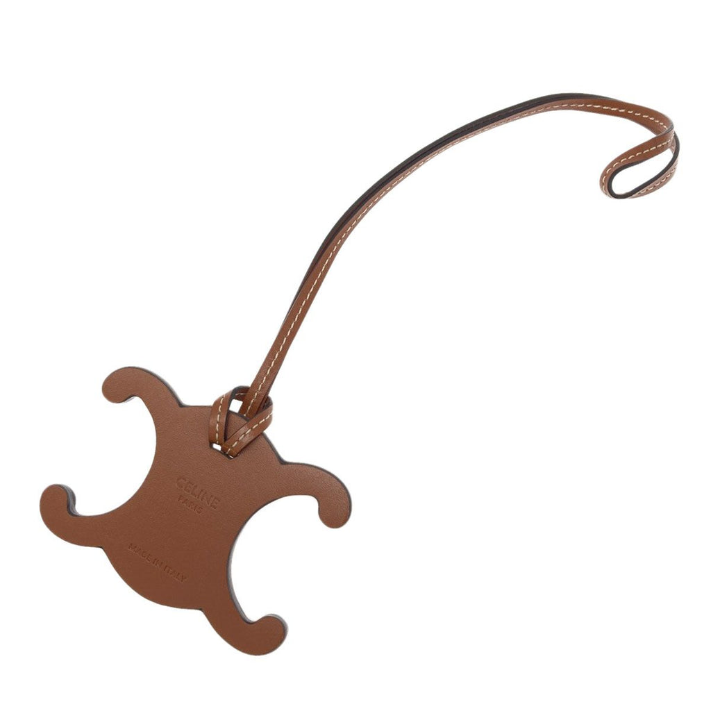 Celine Triomphe Charm Key Holder Leather — view 2