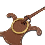 Celine Triomphe Charm Key Holder Leather — view 5
