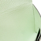 Hermes Calvi Duo Verso Silver Card Case Calf — view 8