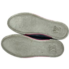 Louis Vuitton Sneakers Denim Monogram White — view 8
