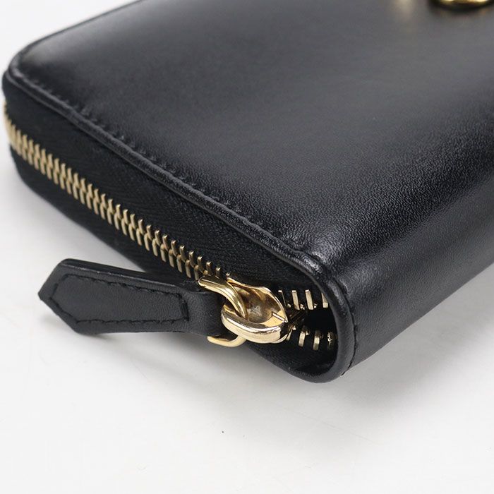 Fendi Wallet Zip Around Calf — view 6