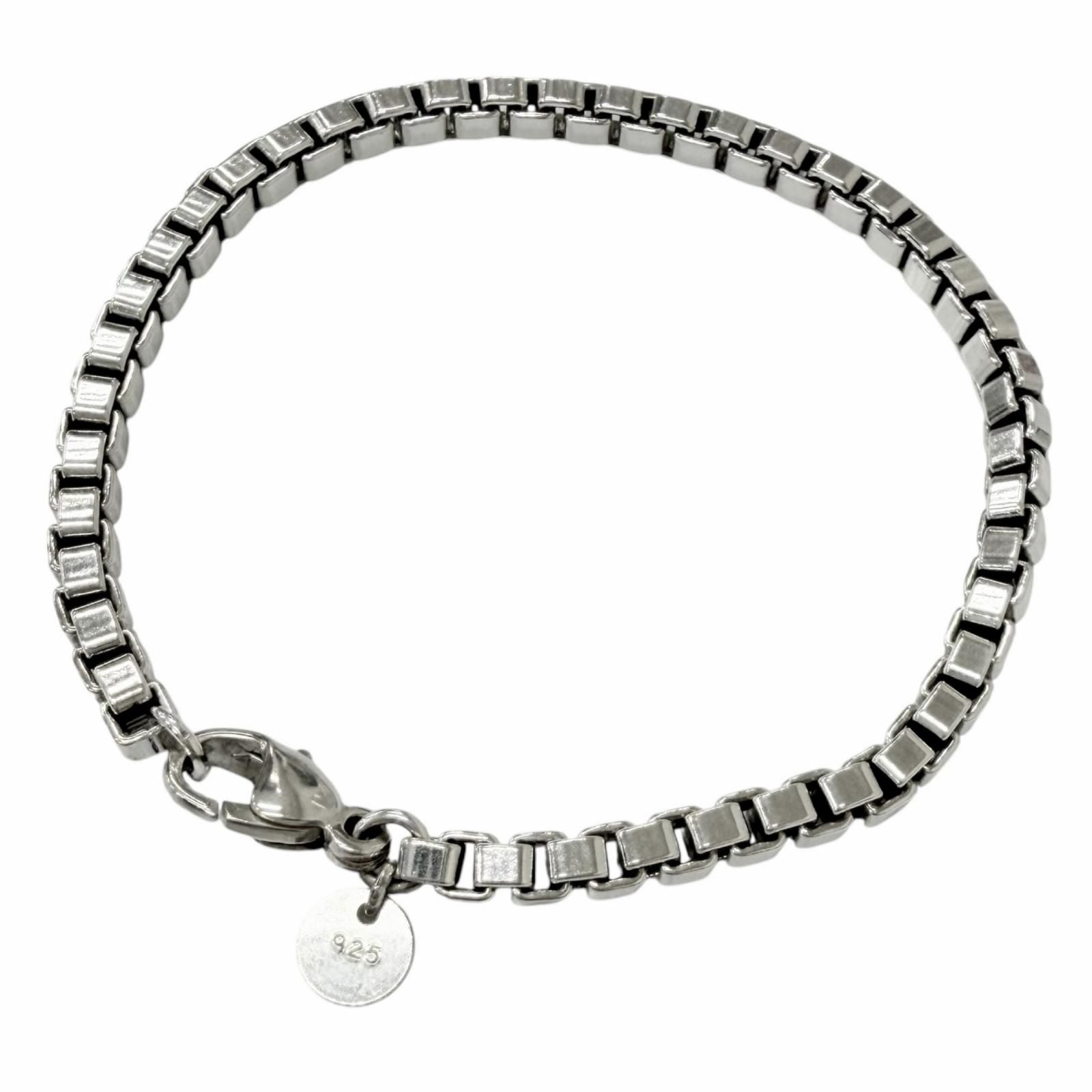 Tiffany & Co Venetian Chain Bracelet Silver Recommended