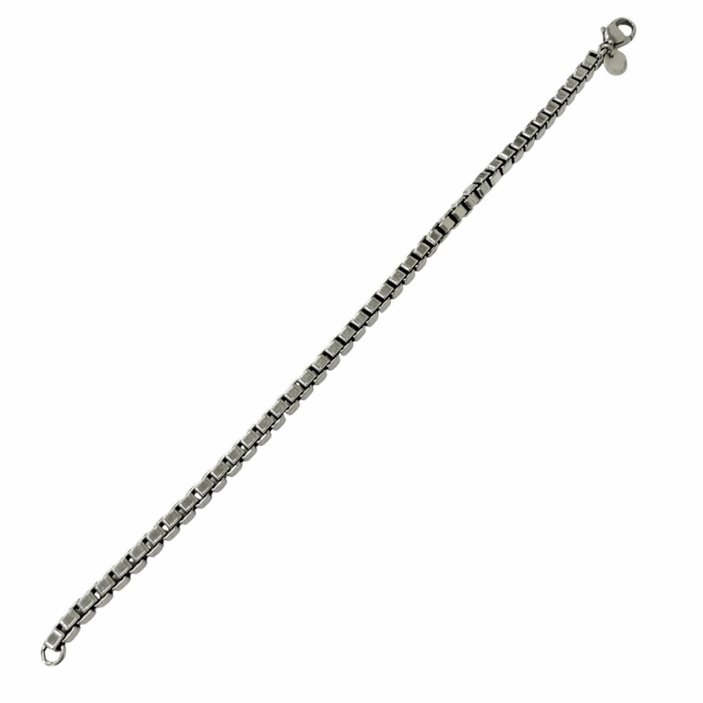 Tiffany & Co Venetian Chain Bracelet Silver Recommended — view 2